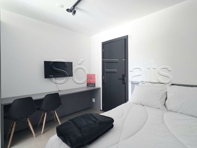 Studio em Indianópolis, São Paulo/SP de 22m² 1 quartos para locação R$ 2.760,00/mes