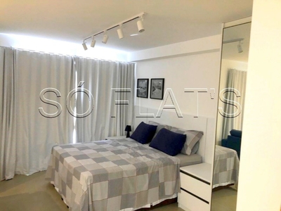 Studio em Jardim Paulista, São Paulo/SP de 50m² 1 quartos para locação R$ 4.300,00/mes