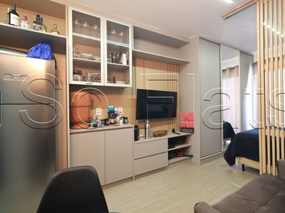 Studio em Pinheiros, São Paulo/SP de 27m² 1 quartos para locação R$ 2.970,00/mes