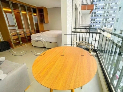 Studio em Pinheiros, São Paulo/SP de 28m² 1 quartos para locação R$ 3.822,00/mes