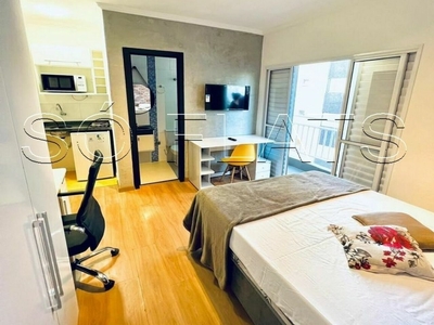 Studio em Vila Clementino, São Paulo/SP de 25m² 1 quartos para locação R$ 1.500,00/mes