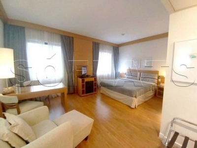 Studio tryp tatuapé 28m² 1 dormitório 1 vaga disponível para locação com entrada imediata.