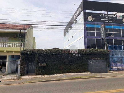 Terreno à venda, 411 m² por r$ 800.000,00 - cidade industrial - curitiba/pr