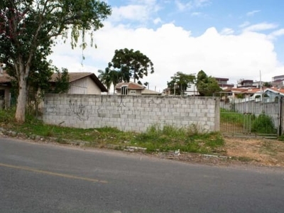 *terreno a venda em curitiba no bairro uberaba