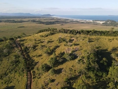 Terreno à venda na estr. paulo lopes, 5, praia da gamboa, garopaba por r$ 3.500.000
