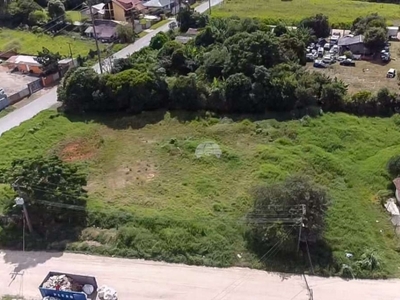 Terreno à venda na rua araçás, 287, uberaba, curitiba, 3600 m2 por r$ 3.168.000