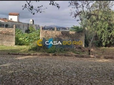 Terreno à venda na rua coroados, 520, vila assunção, porto alegre por r$ 750.000