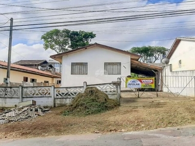 Terreno à venda na rua valentin harkot, 250, campina do siqueira, curitiba, 161 m2 por r$ 700.000