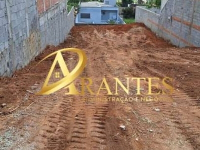 Terreno à venda no jardim dos pinheiros, atibaia por r$ 380.000