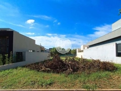 Terreno em condomínio fechado à venda na luiz josé baldo, 1000, portal da mata, ribeirão preto por r$ 290.000