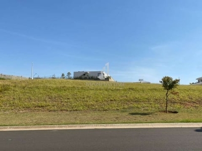 Terreno em condomínio fechado à venda no loteamento residencial entre verdes (sousas), campinas por r$ 960.000