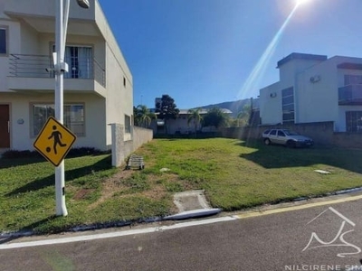 Terreno em condomínio para venda em florianópolis, são joão do rio vermelho