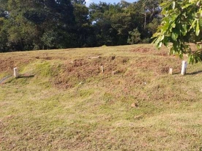 Terreno em condomínio para venda em santana de parnaíba, chácara jaguari