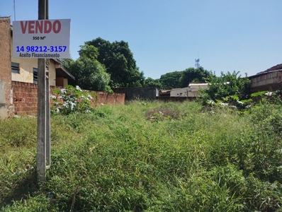 Terreno em Jardim Rosa Branca, Bauru/SP de 0m² à venda por R$ 163.000,00