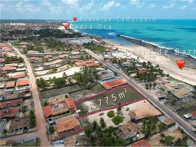 Terreno em , Nísia Floresta/RN de 1775m² à venda por R$ 178.000,00