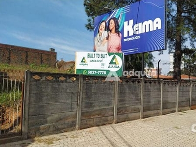 Terreno em Orfãs, Ponta Grossa/PR de 10m² à venda por R$ 1.498.000,00 ou para locação R$ 5.000,00/mes