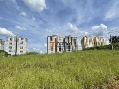 Terreno residencial no bairro jardim dos calegaris, paulínia - sp