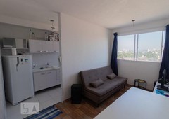 APARTAMENTO no 8º andar mobiliado com 2 dormitórios