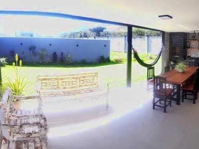 ALPHAVILLE I- Linda casa alto padrão em condomínio de luxo em Maricá!