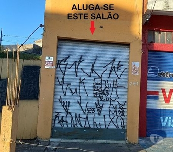 Alugo Salão Comercial no Itaim Paulista Zona leste