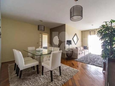 Apartamento 100m²,Mobiliado, 3 Dormitórios, 2 vagas, para Alugar , Vila Bastos,Santo André