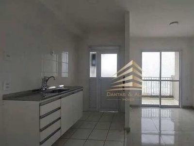 Apartamento, 55 m² - venda por R$ 450.000,00 ou aluguel por R$ 2.501,65/mês - Vila Galvão