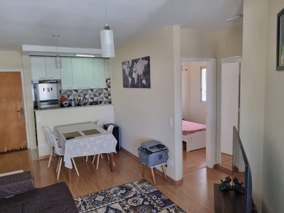 Apartamento à venda em Cursino com 58 m², 2 quartos, 1 vaga