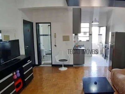 Apartamento com 1 dormitório, 37 m² - venda por R$ 350.000,00 ou aluguel por R$ 2.142,00/m