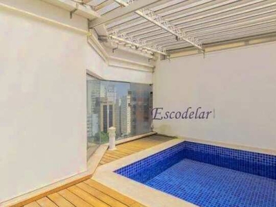 Apartamento com 1 dormitório à venda, 89 m² por R$ 1.700.000,00 - Itaim Bibi - São Paulo/S