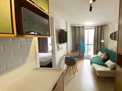 Apartamento com 1 dormitório para alugar, 27 m² por R$ 4.200/mês - Vila Olímpia - São Paul