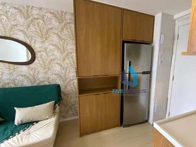 Apartamento com 1 dormitório para alugar, 27 m² por R$ 4.200,00/mês - Vila Nova Conceição