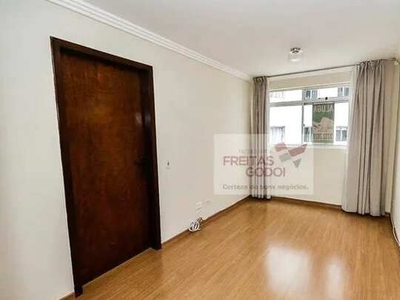 Apartamento com 1 dormitório para alugar, 35 m² por R$ 1.597,84/mês - Portão - Curitiba/PR