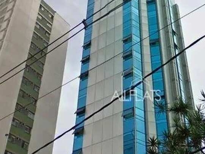Apartamento com 1 dormitório para alugar, 42 m² por R$ 4.700,00/mês - Jardim Paulista - Sã