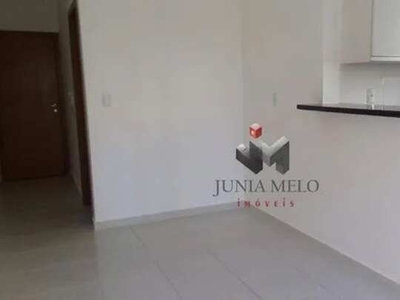 Apartamento com 1 dormitório para alugar, 45 m² por R$ 1.420/mês - Nova Aliança - Ribeirão
