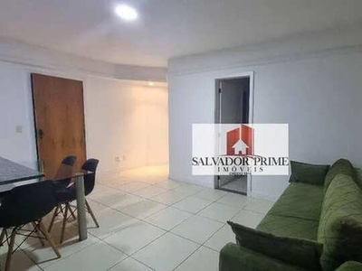 Apartamento com 1 dormitório para alugar, 45 m² por R$ 2.200,00/mês - Parque Bela Vista