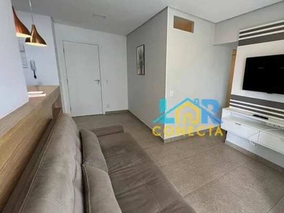 Apartamento com 1 dormitório para alugar, 48 m² por R$ 3.500,00/mês - Ponta da Praia - San