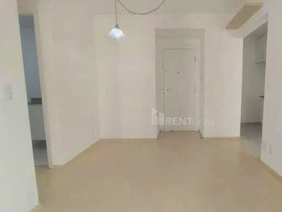 Apartamento com 1 dormitório para alugar, 50 m² por R$ 3.620,00/mês - Brooklin - São Paulo