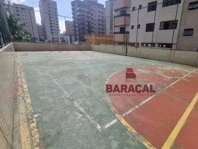 Apartamento com 1 dormitório para alugar, 55 m² por R$ 1.800,02/mês - Tupi - Praia Grande