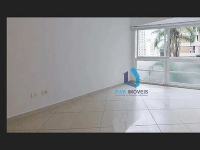 Apartamento com 1 dormitório para alugar, 55 m² por R$ 3.640,23/mês - Cerqueira César - Sã