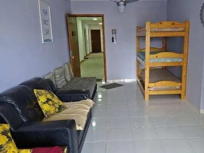 Apartamento com 1 dormitório para alugar, 70 m² por R$ 1.800,00/mês - Vila Assunção - Prai