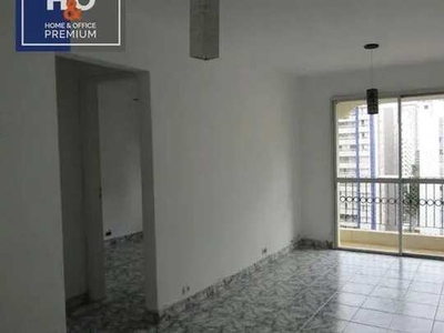 Apartamento com 1 dormitório para alugar, 93 m² - Brooklin - São Paulo/SP