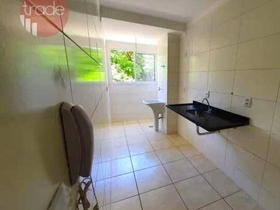 Apartamento com 2 dormitórios à venda, 52 m² por R$ 215.000,00 - Jardim Anhangüera - Ribei