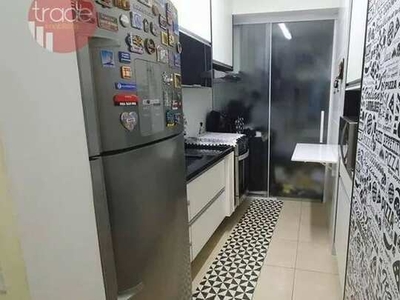 Apartamento com 2 dormitórios à venda, 63 m² por R$ 269.000,00 - Jardim Zara - Ribeirão Pr