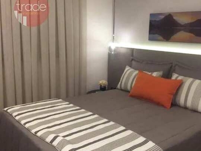 Apartamento com 2 dormitórios à venda, 81 m² por R$ 530.577,00 - Vila Ana Maria - Ribeirão