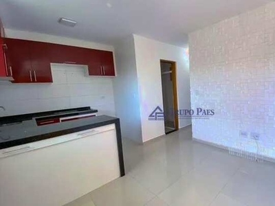 Apartamento com 2 dormitórios para alugar, 37 m² por R$ 1.600/mês - Itaquera - São Paulo/S