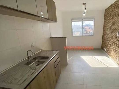Apartamento com 2 dormitórios para alugar, 37 m² por R$ 1.600,00/mês - Itaquera - São Paul