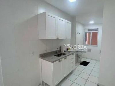 Apartamento com 2 dormitórios para alugar, 41 m² por R$ 1.581/mês - Olga Park - Sorocaba/S