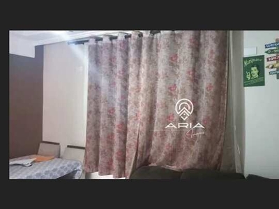 Apartamento com 2 dormitórios para alugar, 44 m² - Jardim Santa Cruz - Londrina/PR