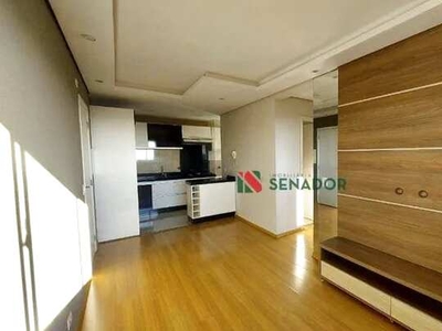 Apartamento com 2 dormitórios para alugar, 45 m² por R$ 1.280/mês - Ouro Verde - Londrina