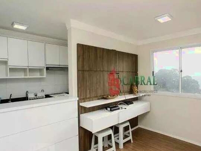 Apartamento com 2 dormitórios para alugar, 45 m² por R$ 1.860,00/mês - Jardim Las Vegas